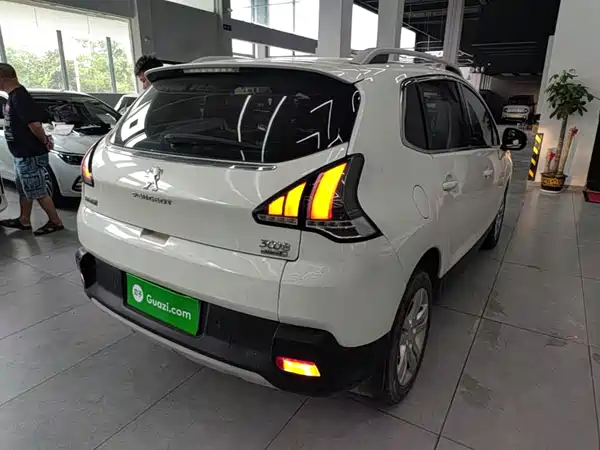 Peugeot 3008 2019