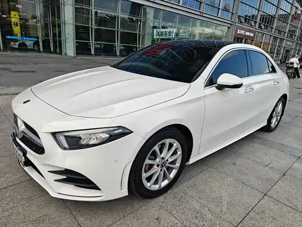 Mercedes-Benz A-Class 2019