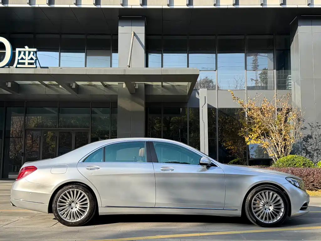 Mercedes-Benz S-Class 2014 — фото 7