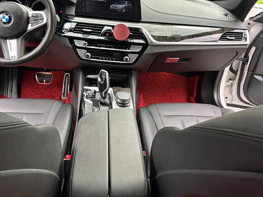 BMW 5 Series 2019 — фото 15