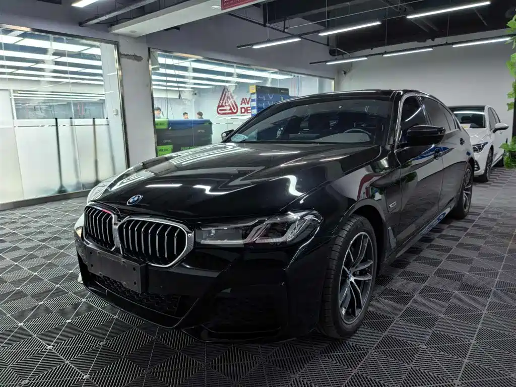 BMW 5 Series New Energy 2023 — фото 1