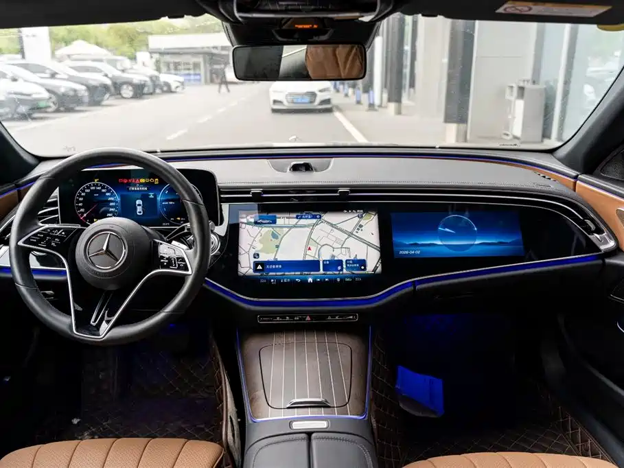 Mercedes-Benz E-Class New Energy 2025 — фото 14