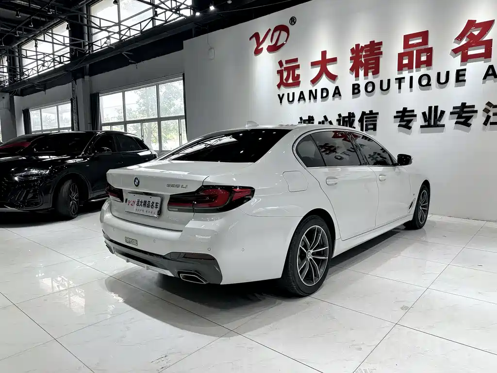BMW 5 Series 2021 — фото 18