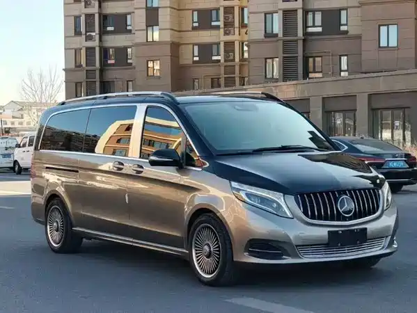 Mercedes-Benz V-Class 2018