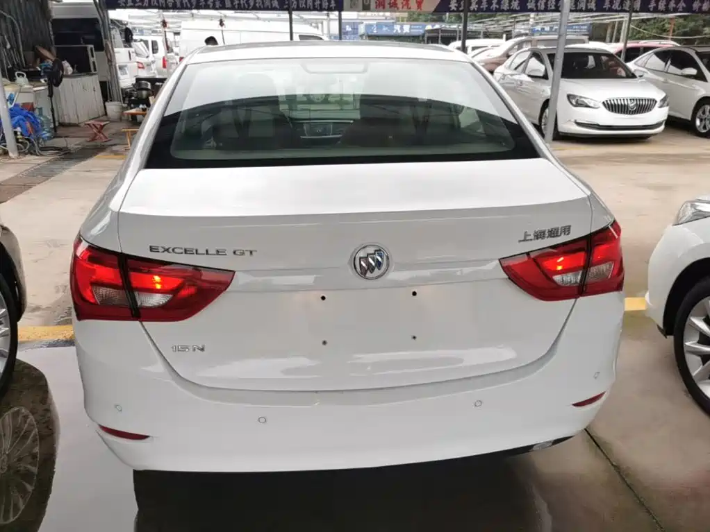 Buick Excelle GT 2015 — фото 6