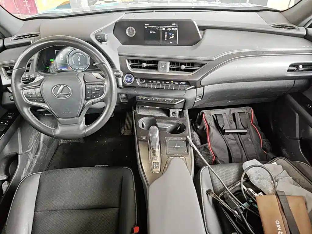 Lexus UX New Energy 2021 — фото 14