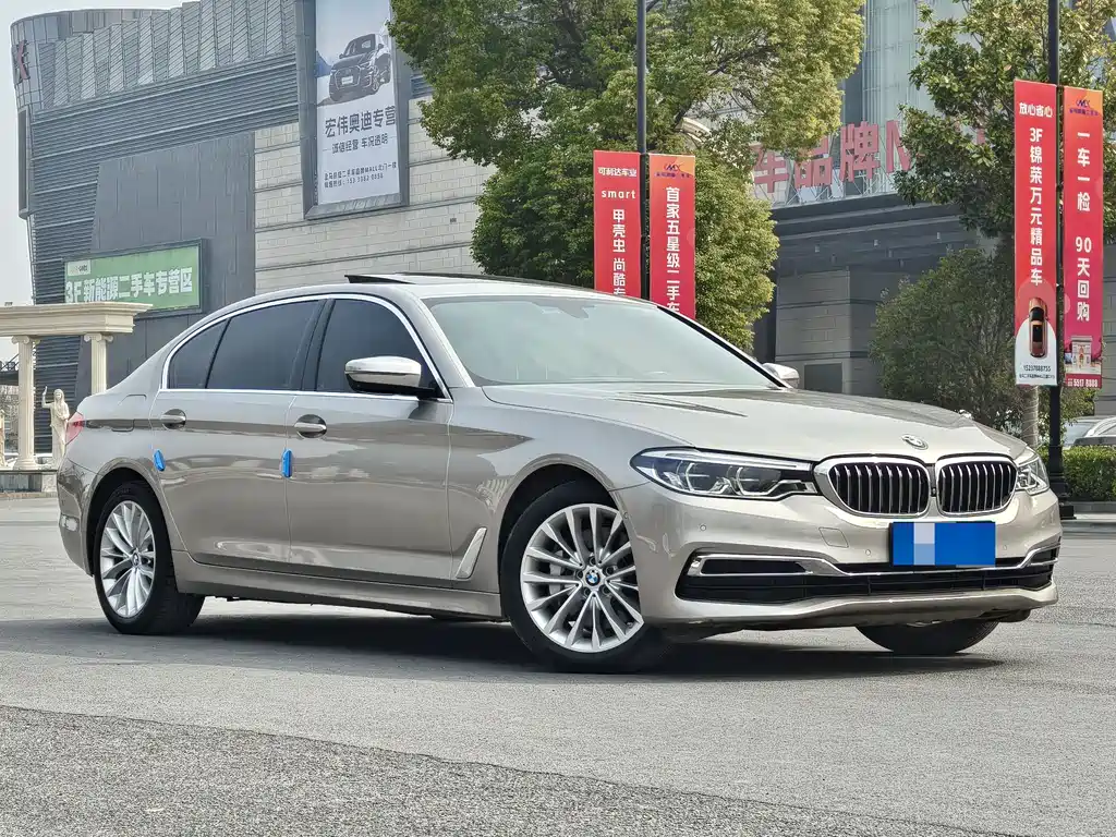 BMW 5 Series 2019