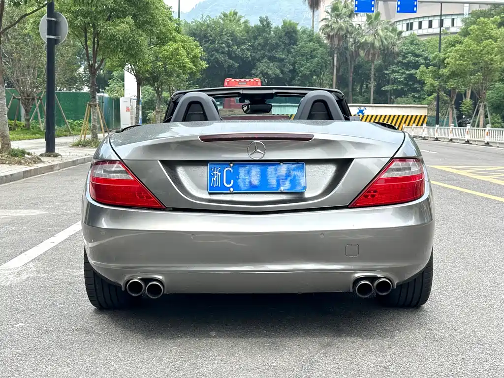 Mercedes-Benz SLK-Class 2012 — фото 14