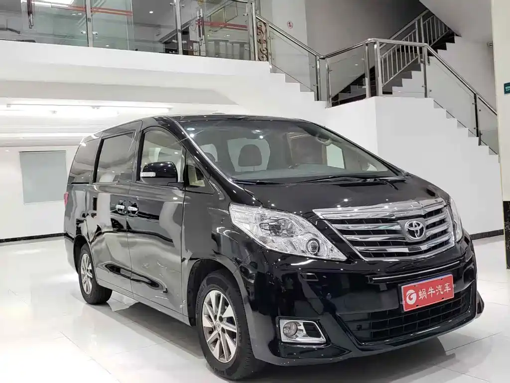 Toyota Alphard 2014 — фото 3