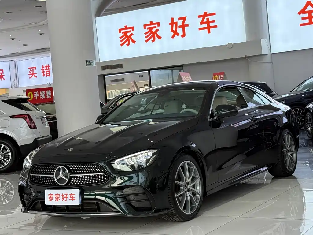Mercedes-Benz E-Class 2023 — фото 1