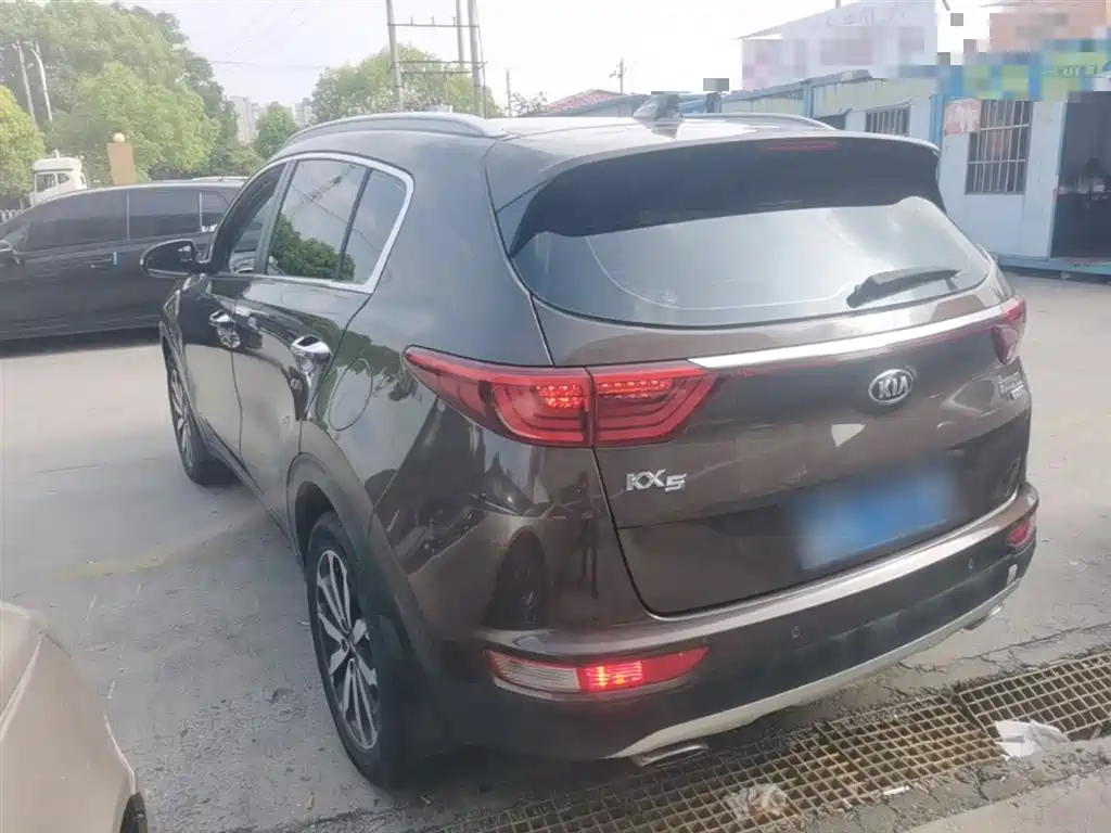 Kia KX5 2016 — фото 5