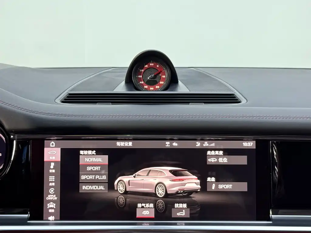 Porsche Panamera 2021 — фото 19
