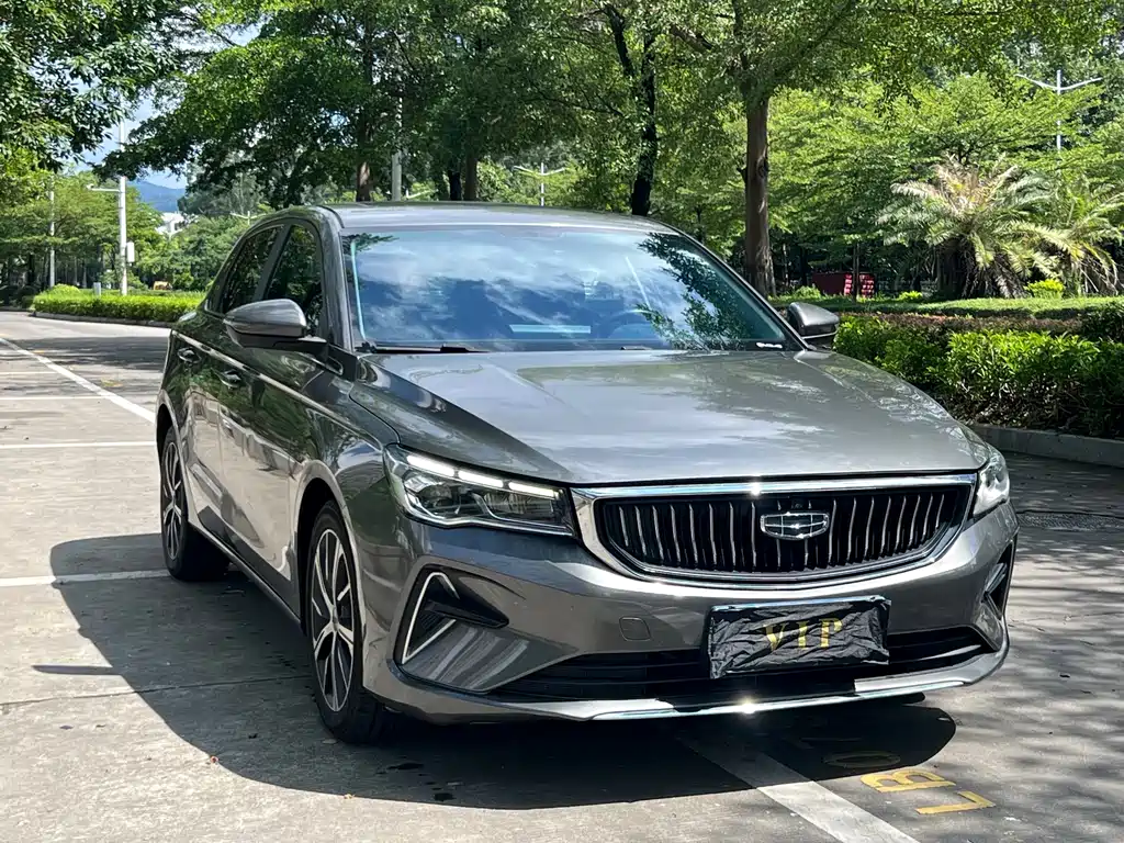 Geely Emgrand 2022 — фото 3