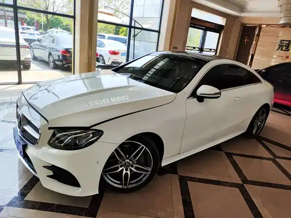 Mercedes-Benz E-Class 2019