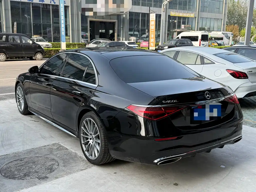 Mercedes-Benz S-Class 2022 — фото 4