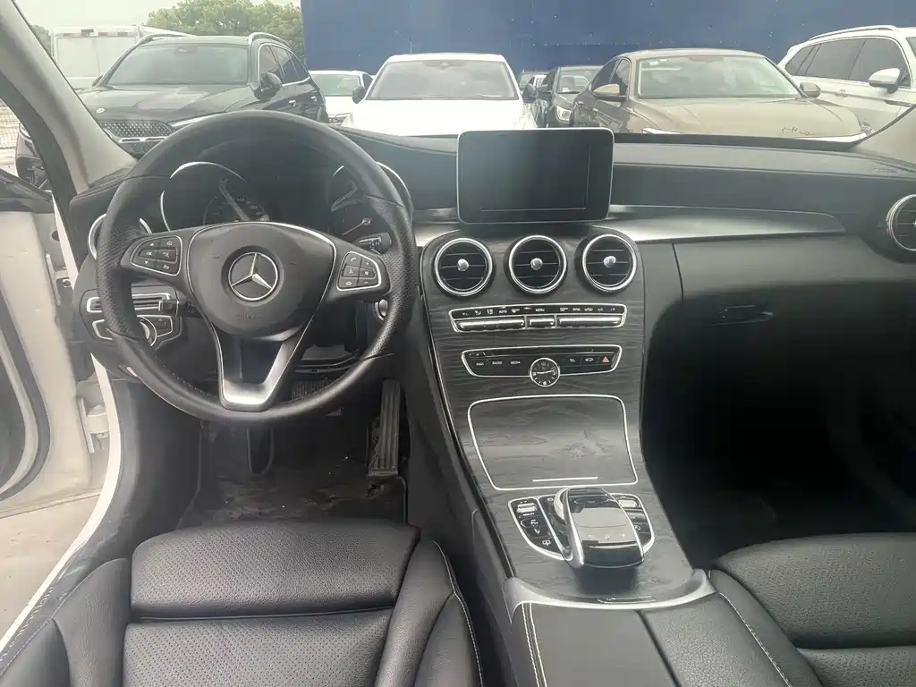 Mercedes-Benz C-Class 2015 — фото 12