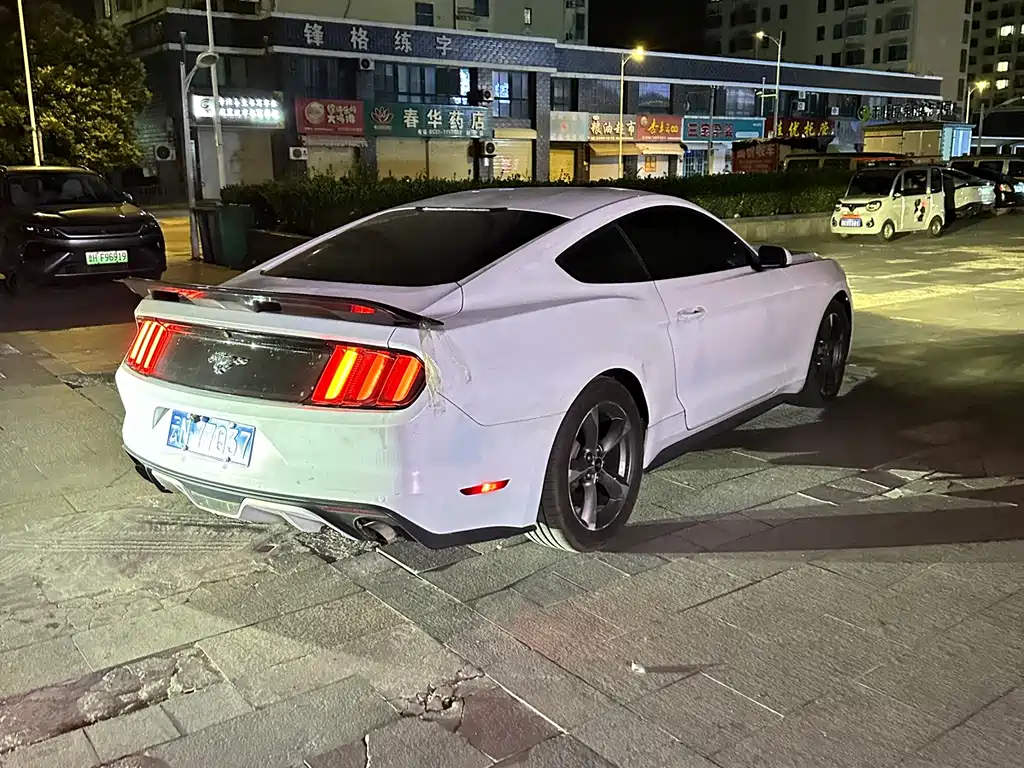 Ford Mustang 2017 — фото 5