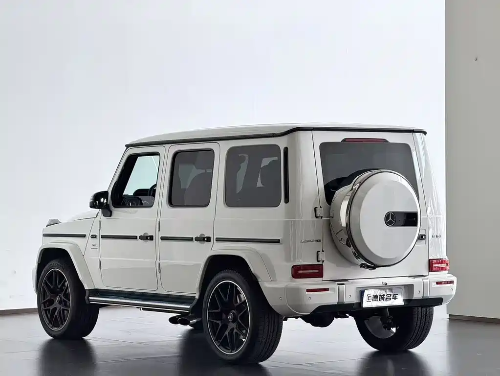 Mercedes-Benz G-Class AMG 2025 — фото 14