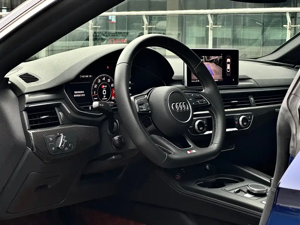 Audi S5 2019 — фото 13