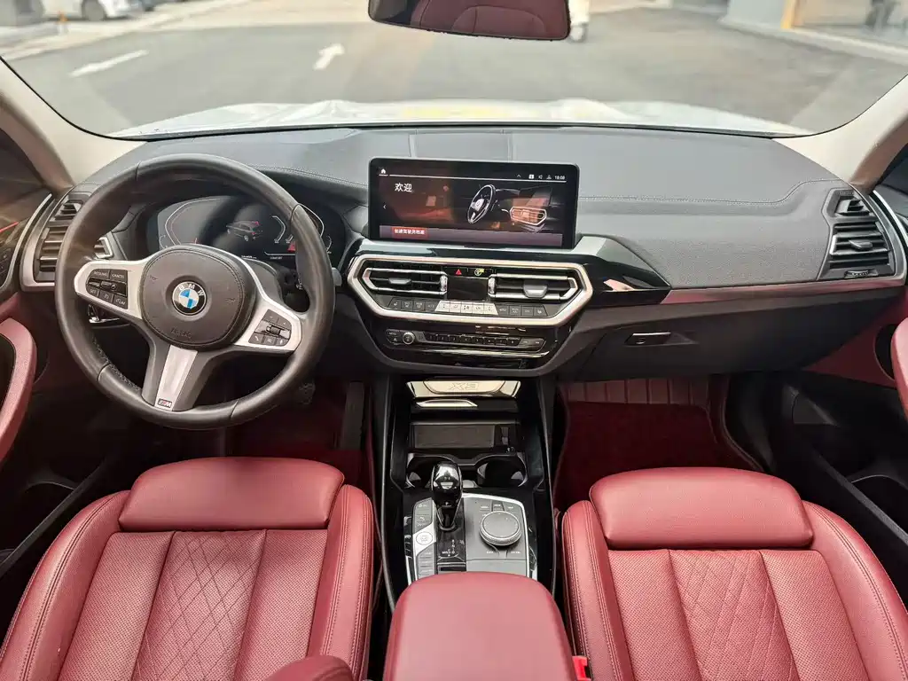 BMW X3 2022 — фото 5