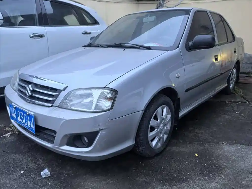 Suzuki Antelope 2012