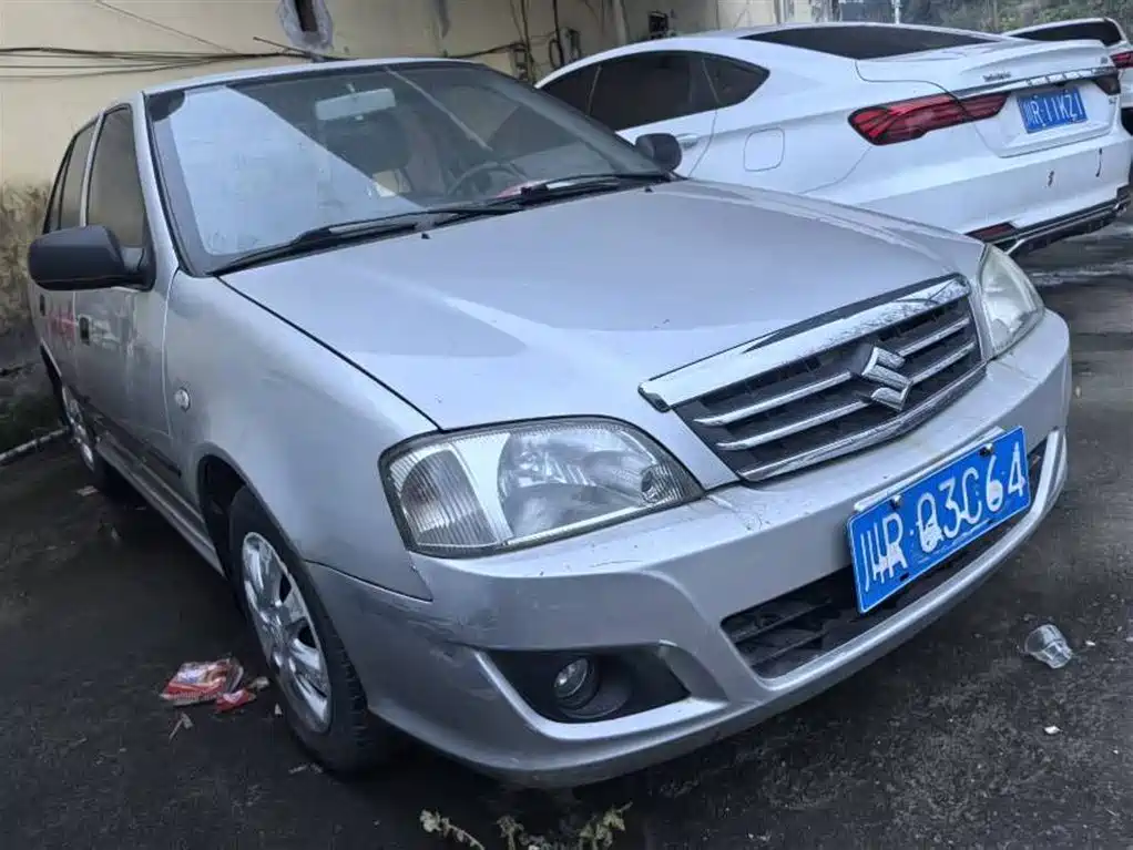 Suzuki Antelope 2012