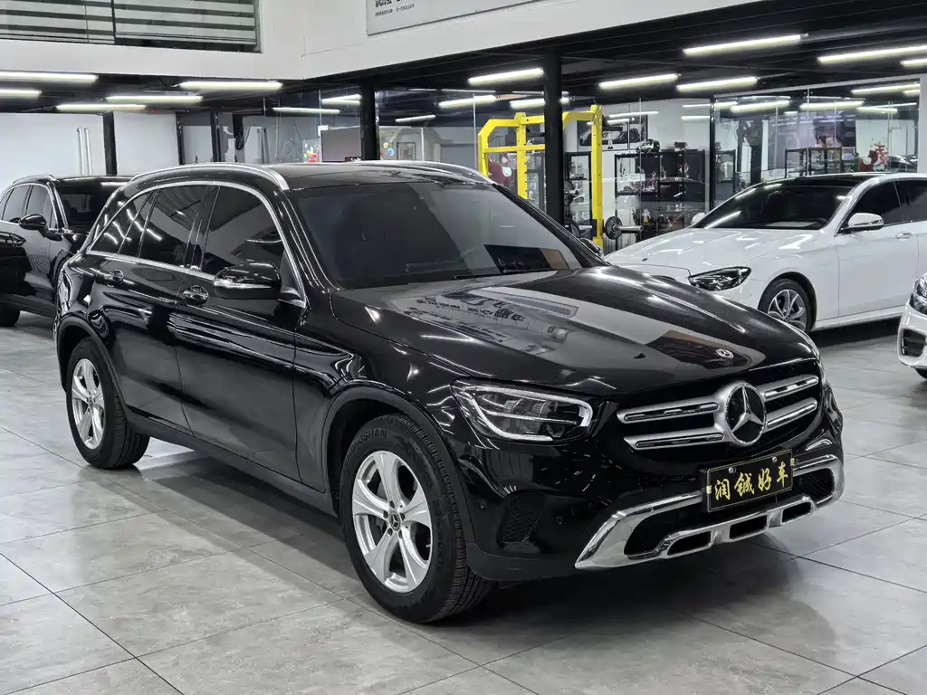 Mercedes-Benz GLC 2020 — фото 3