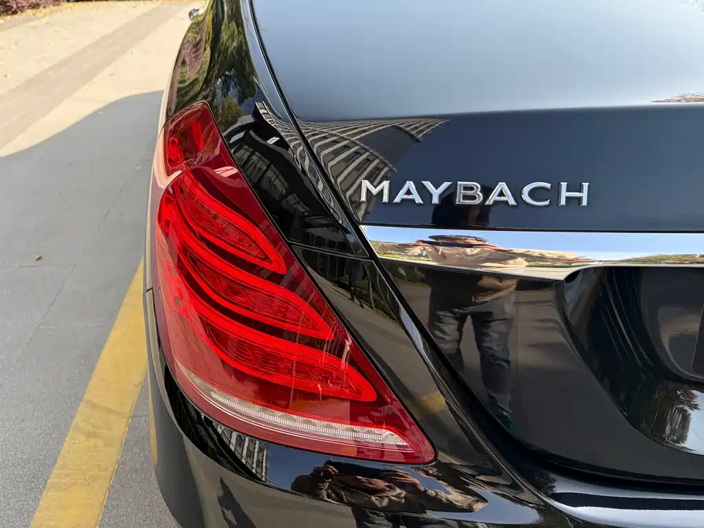 Mercedes-Benz S-Class 2017 — фото 19