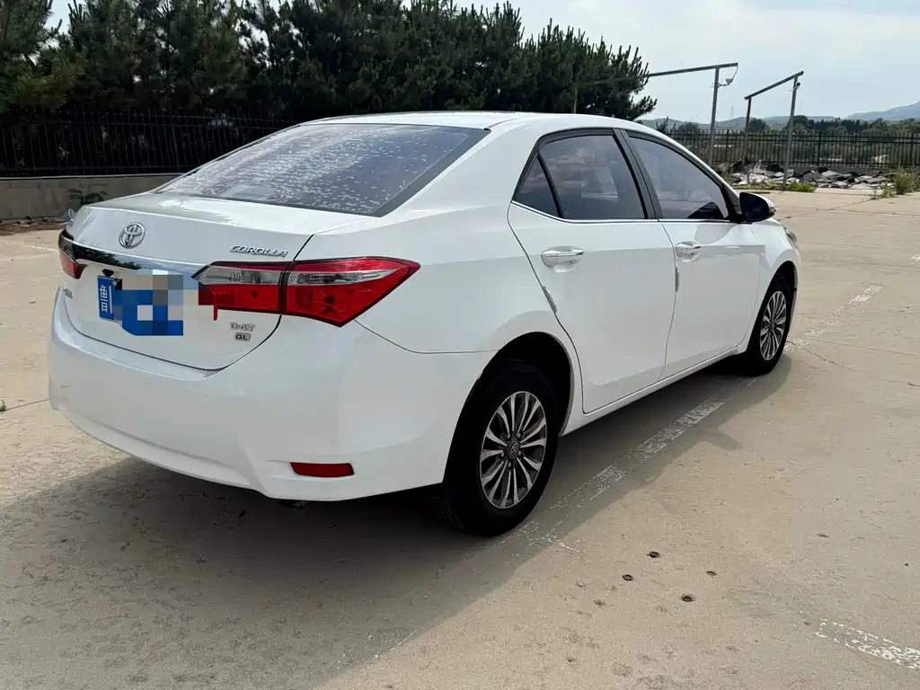 Toyota Corolla 2018