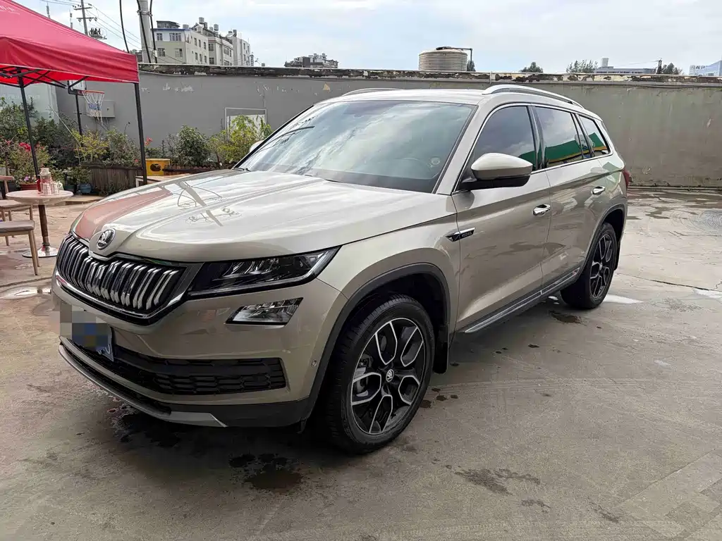 Skoda Kodiaq 2021