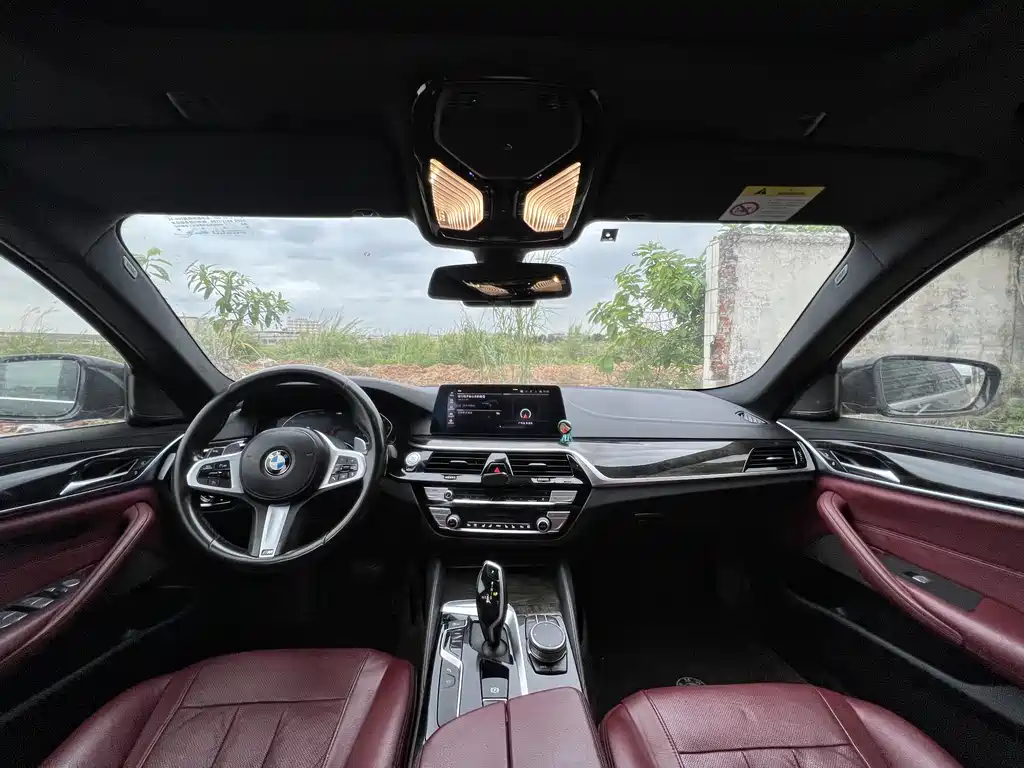 BMW 5 Series 2020 — фото 14