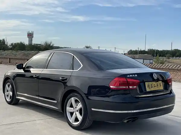 Volkswagen Passat 2012