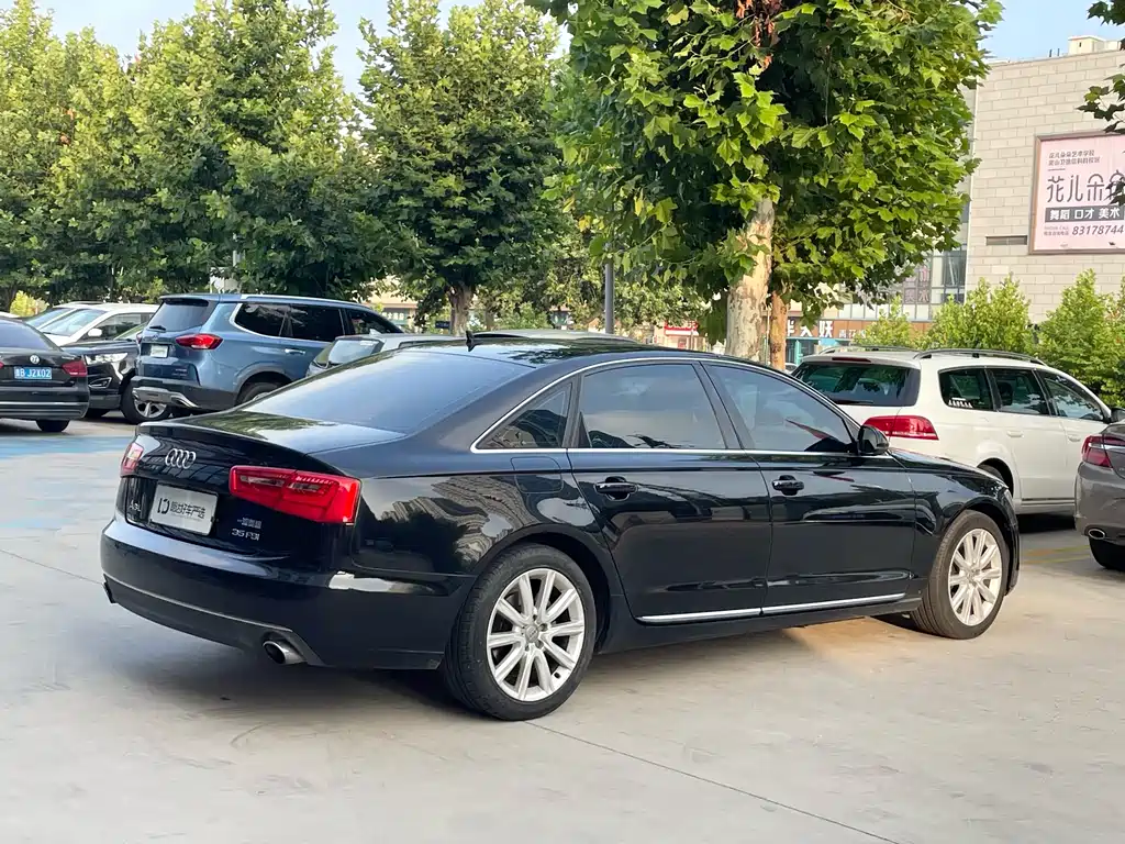 Audi A6L 2013