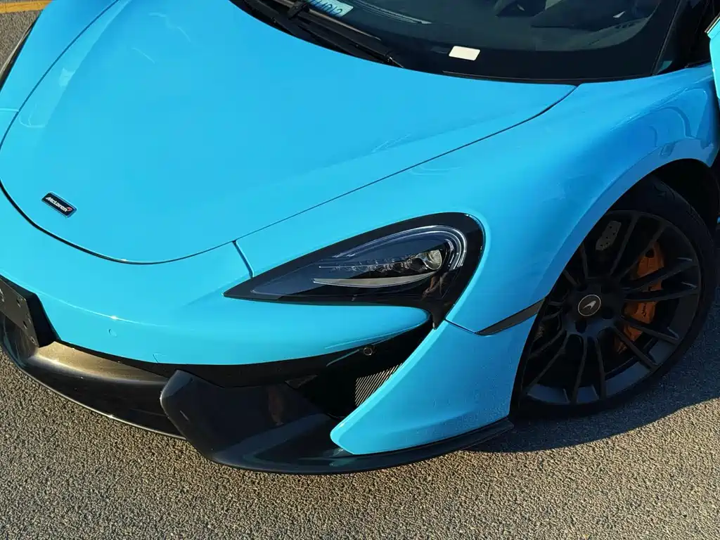 McLaren 570 2019 — фото 8
