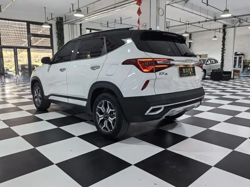 Kia KX3 2022