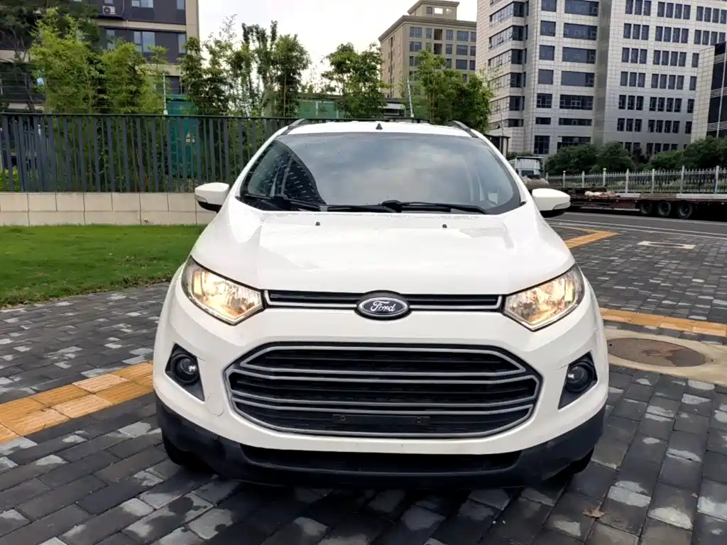 Ford EcoSport 2015 — фото 3