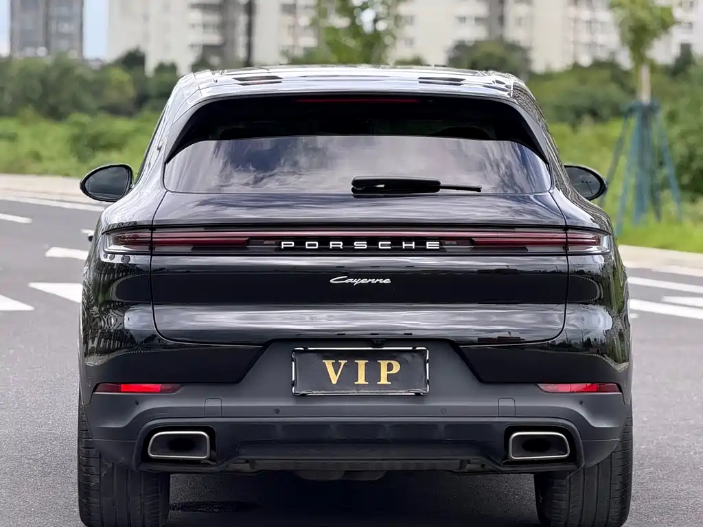 Porsche Cayenne 2024 — фото 8