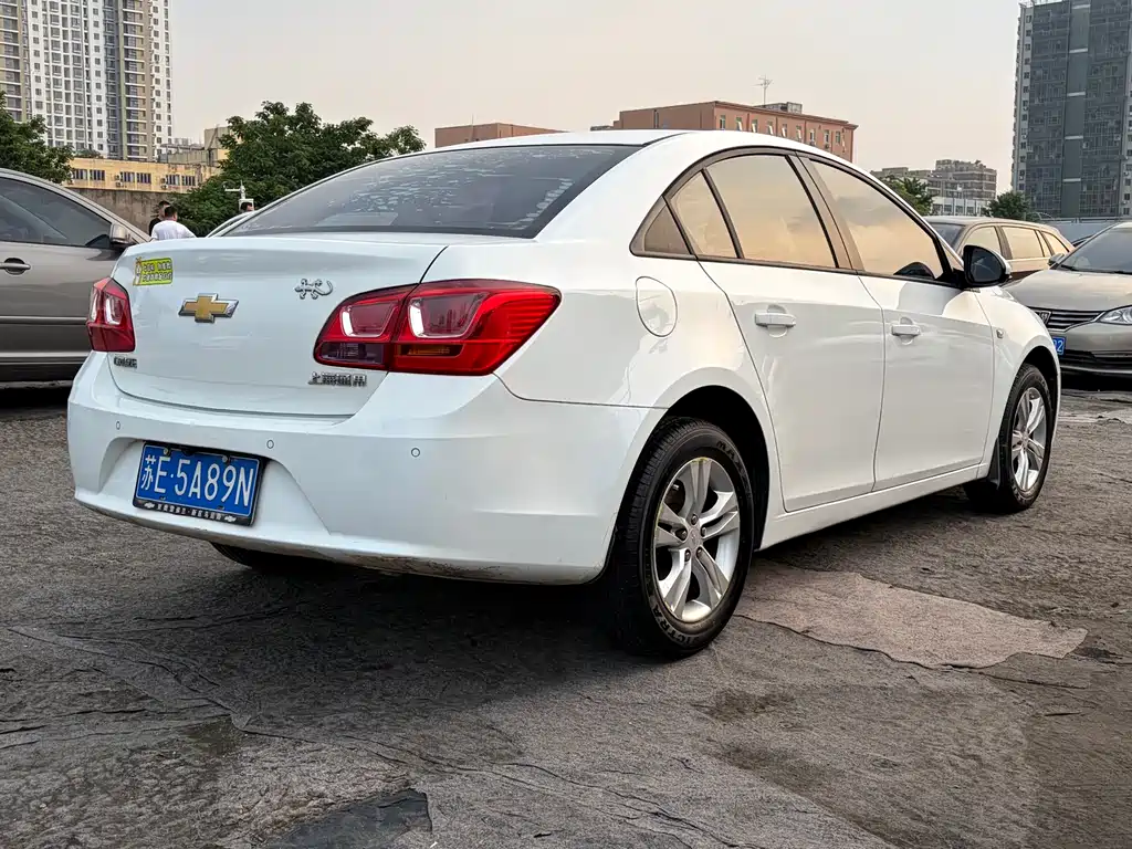 Chevrolet Cruze 2015 — фото 5