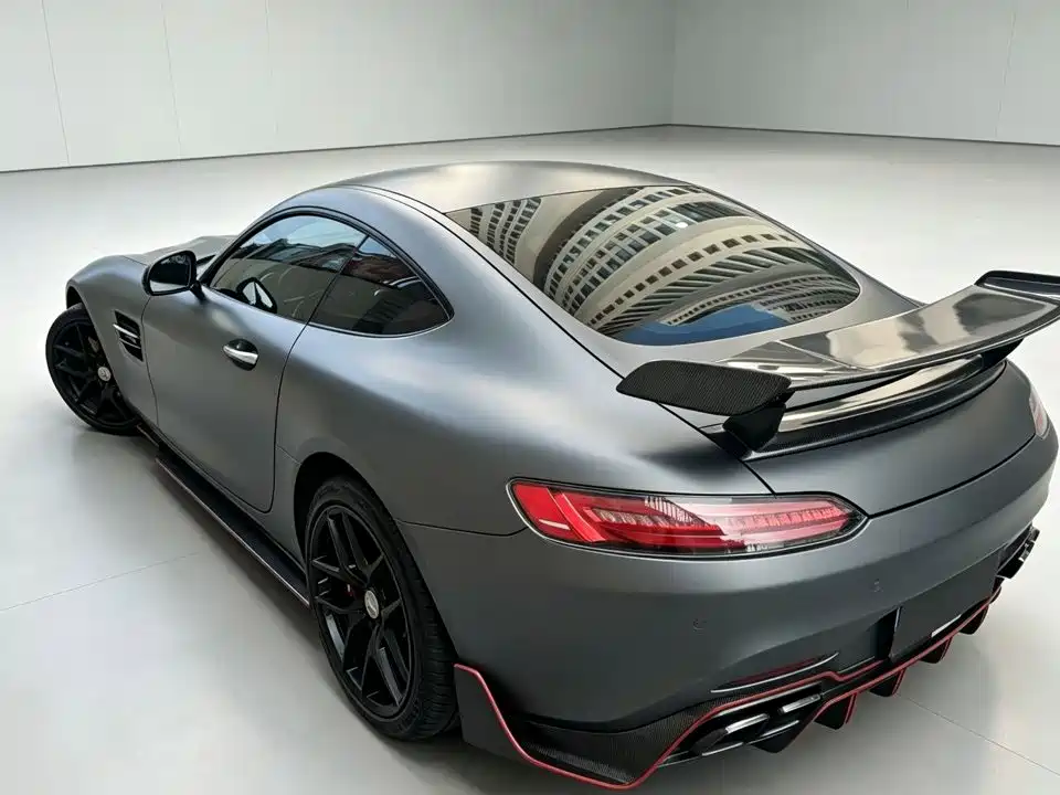 Mercedes-Benz AMG GT 2019 — фото 2