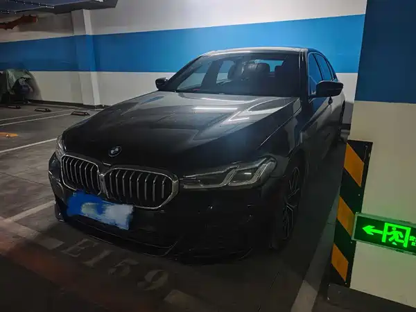BMW 5 Series 2021
