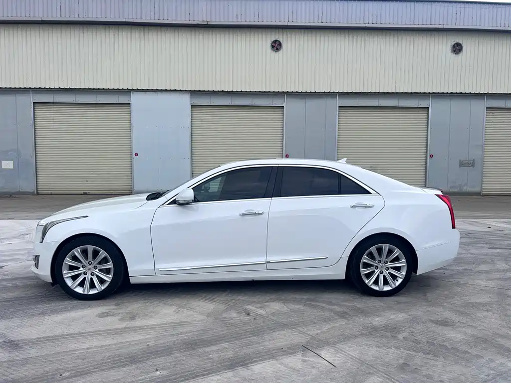 Cadillac ATS-L 2015 — фото 4