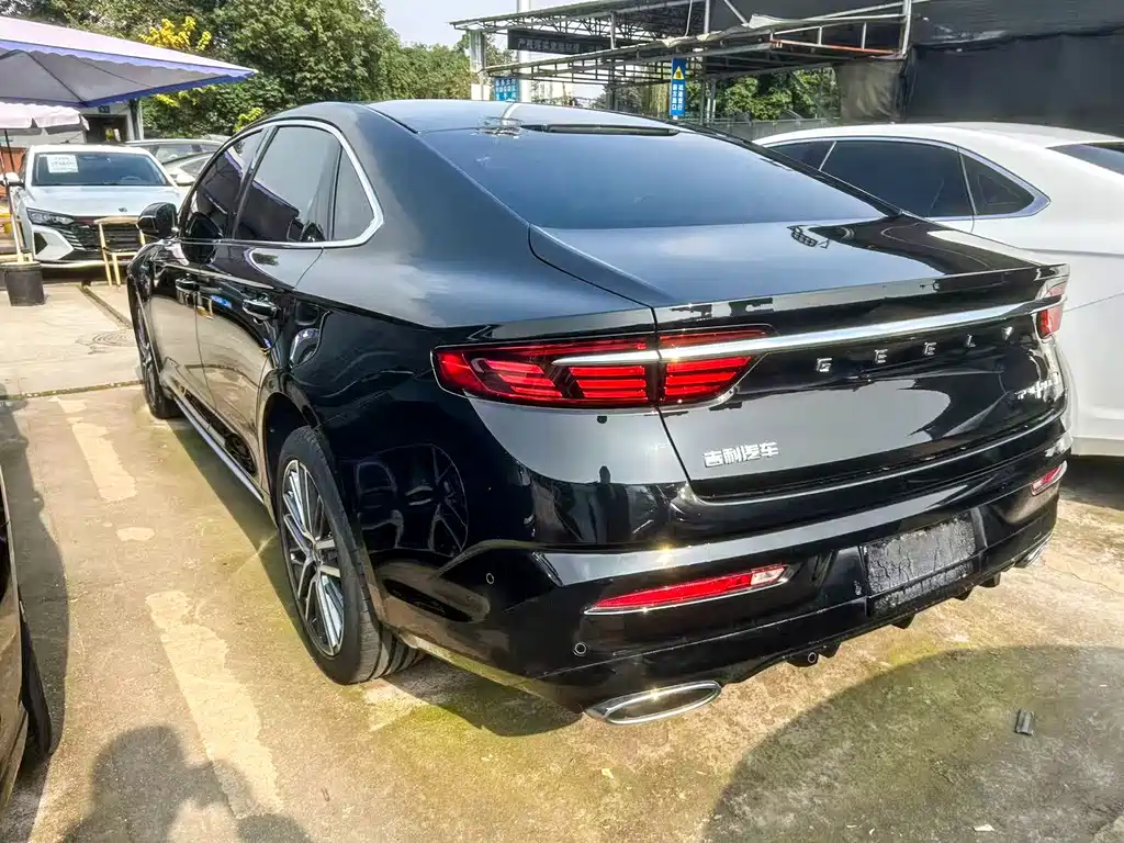 Geely Xingrui 2022 — фото 10