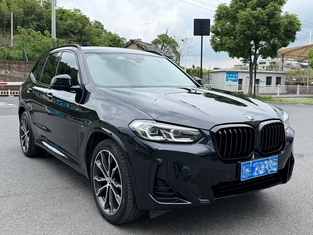 BMW X3 2022 — фото 3