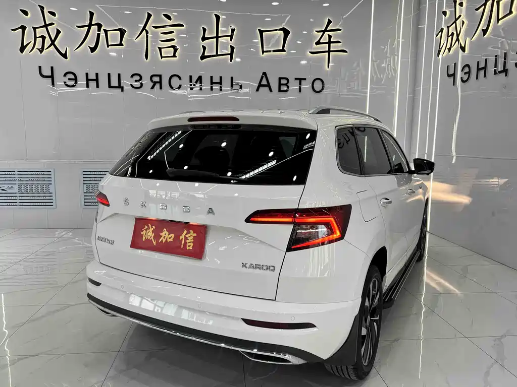 Skoda Karoq 2022 — фото 4