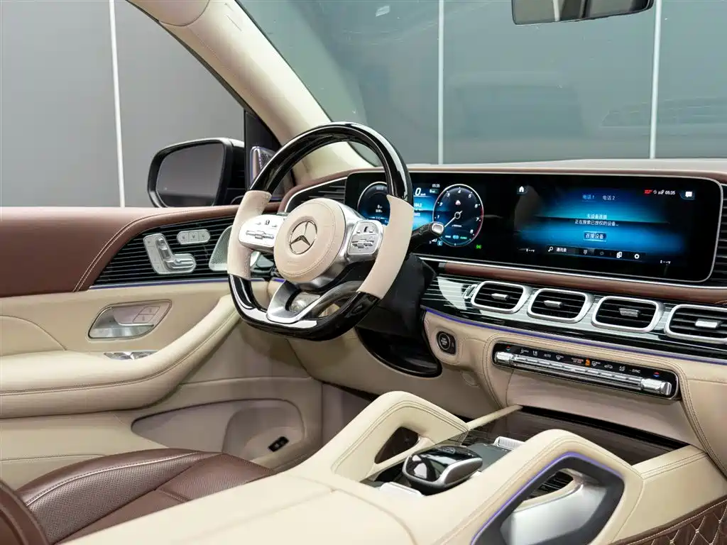Mercedes-Benz GLS 2024 — фото 15