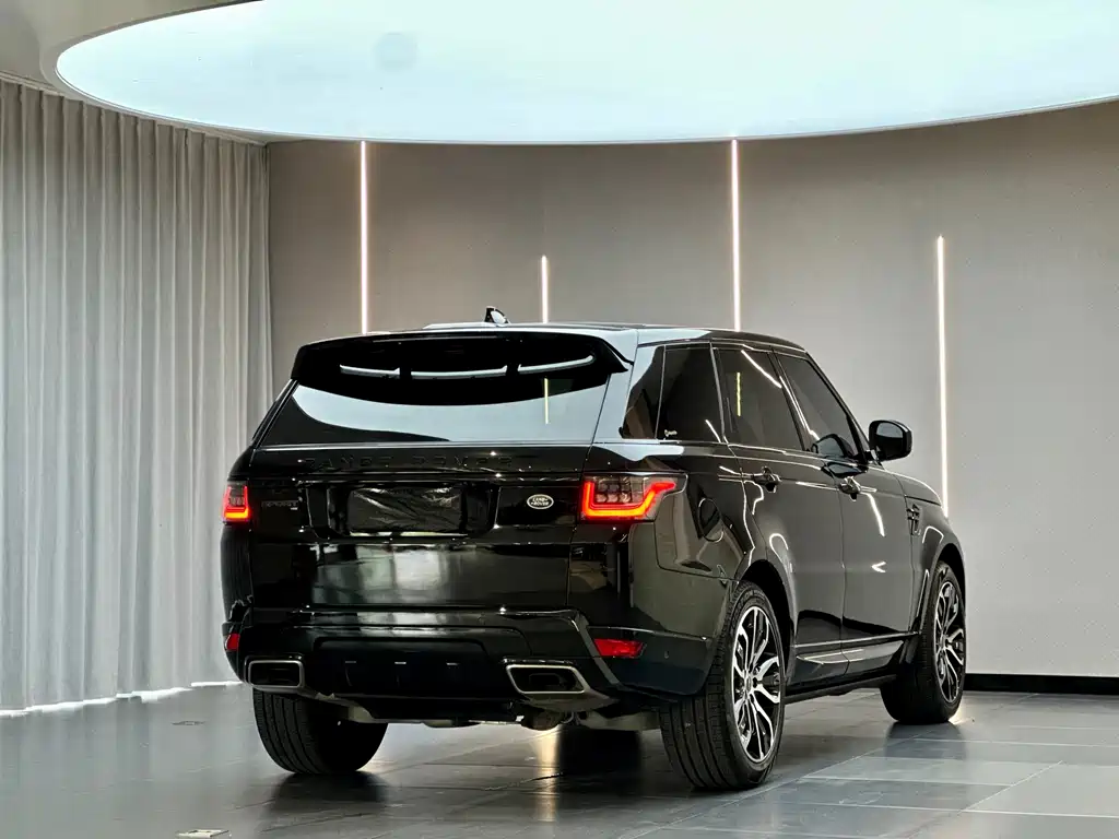 Land Rover Sport 2022 — фото 10
