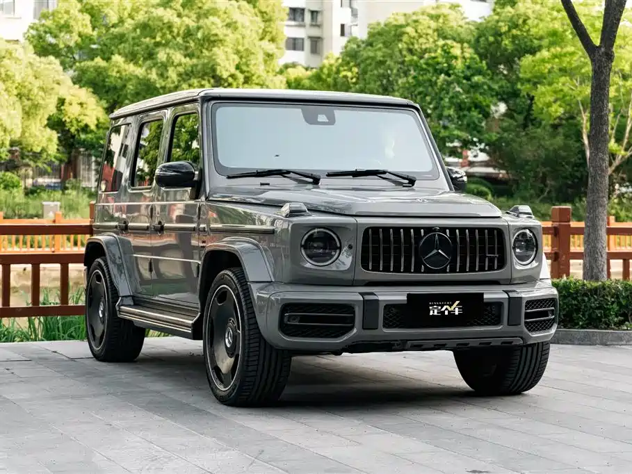 Mercedes-Benz G-Class AMG 2022 — фото 3