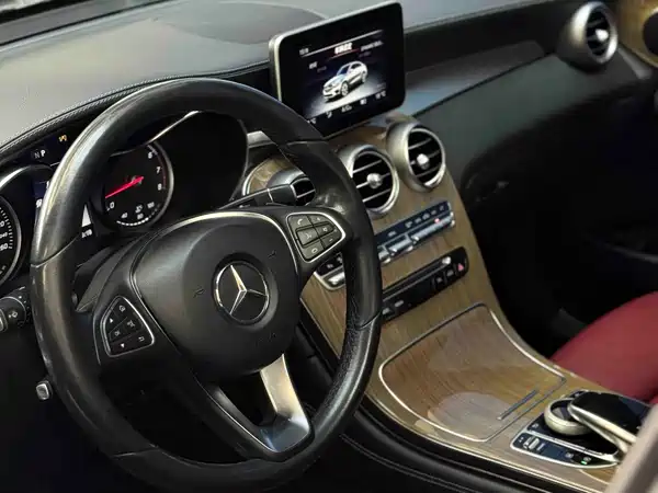 Mercedes-Benz GLC Coupe 2017