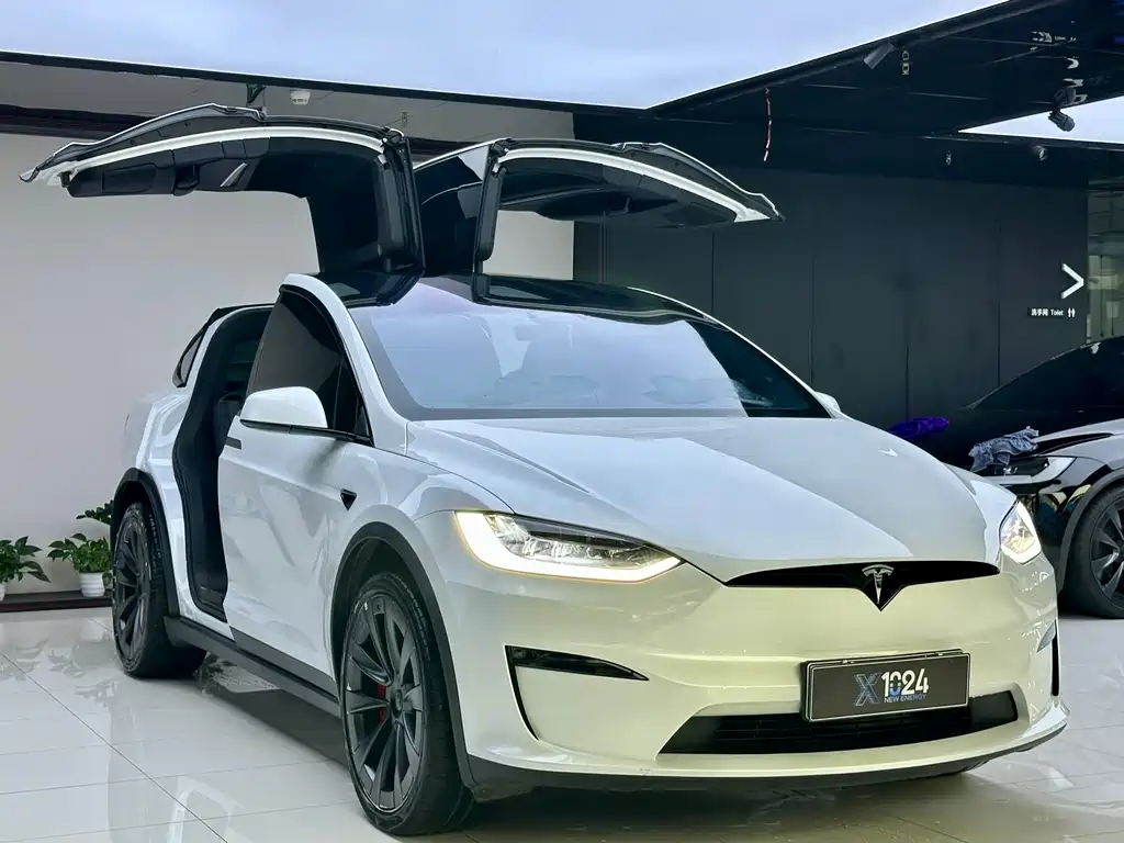 Tesla Model X 2023 — фото 3