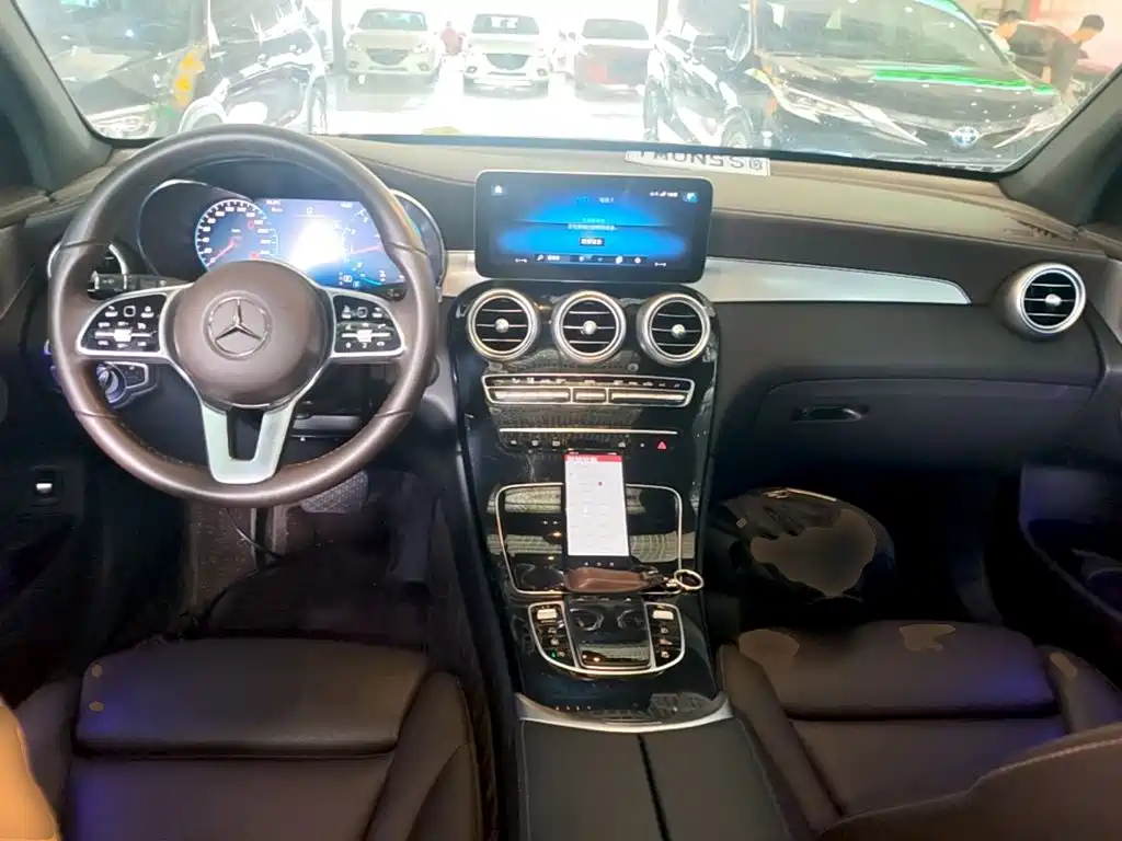 Mercedes-Benz GLC 2022 — фото 10
